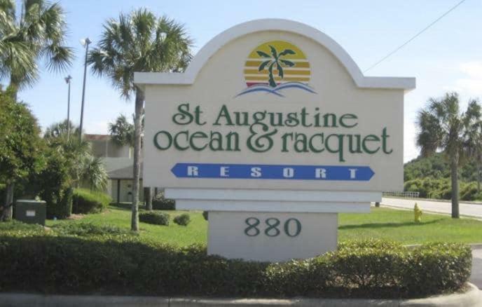 St. Augustine Ocean & Racquet Resort Екстериор снимка